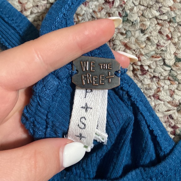 Bundle of TWO Free People Tank Tops — both fit like Medium - Picture 2 of 4